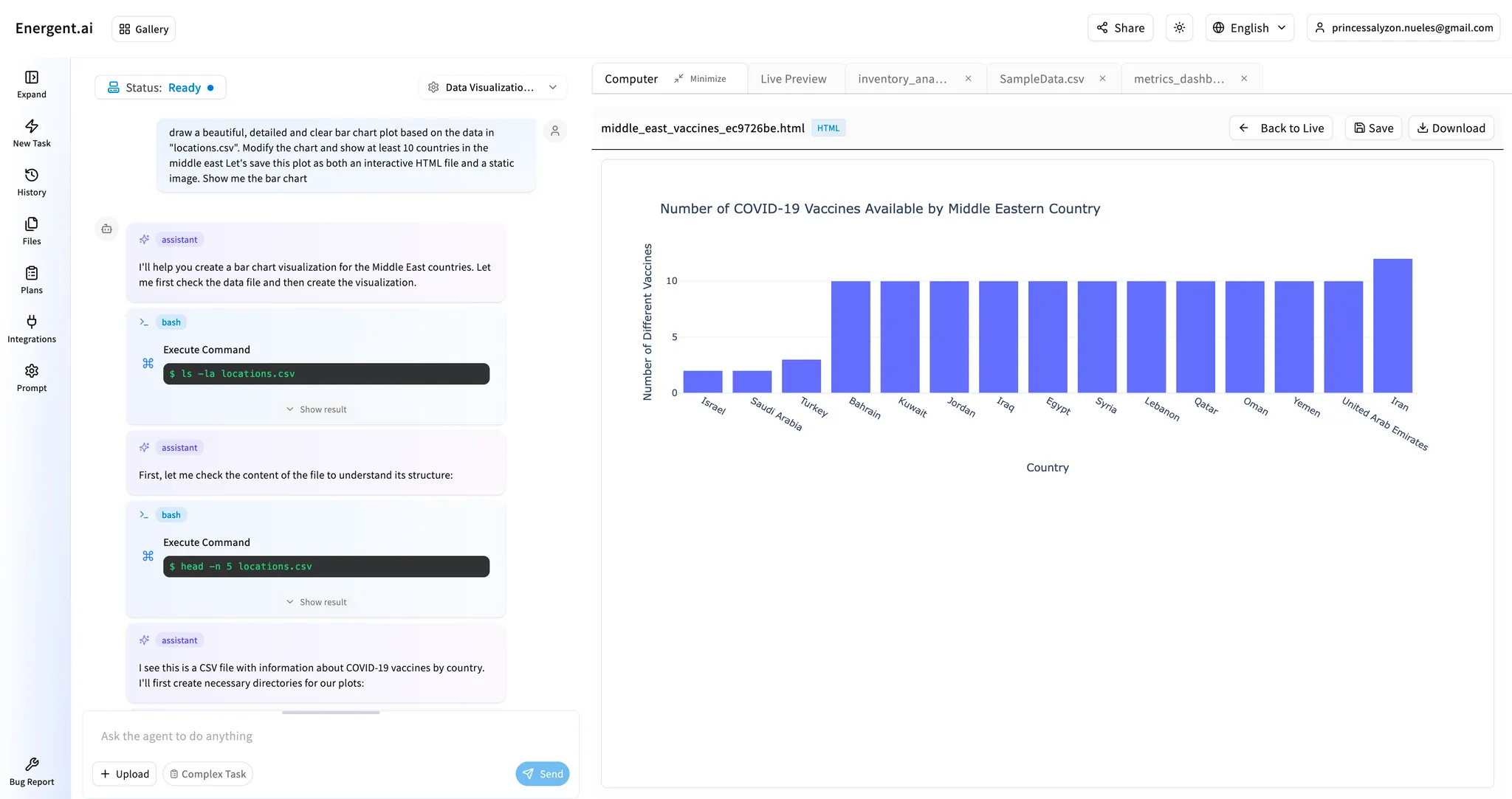 Crea Formularios con AI: AI Form Builder workflow demonstration