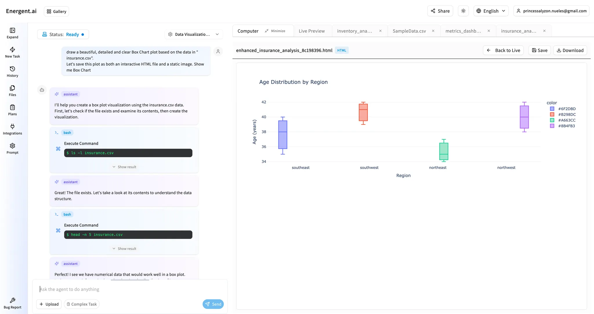 AI-Fill: Vyplňování dat s umělou inteligencí workflow demonstration