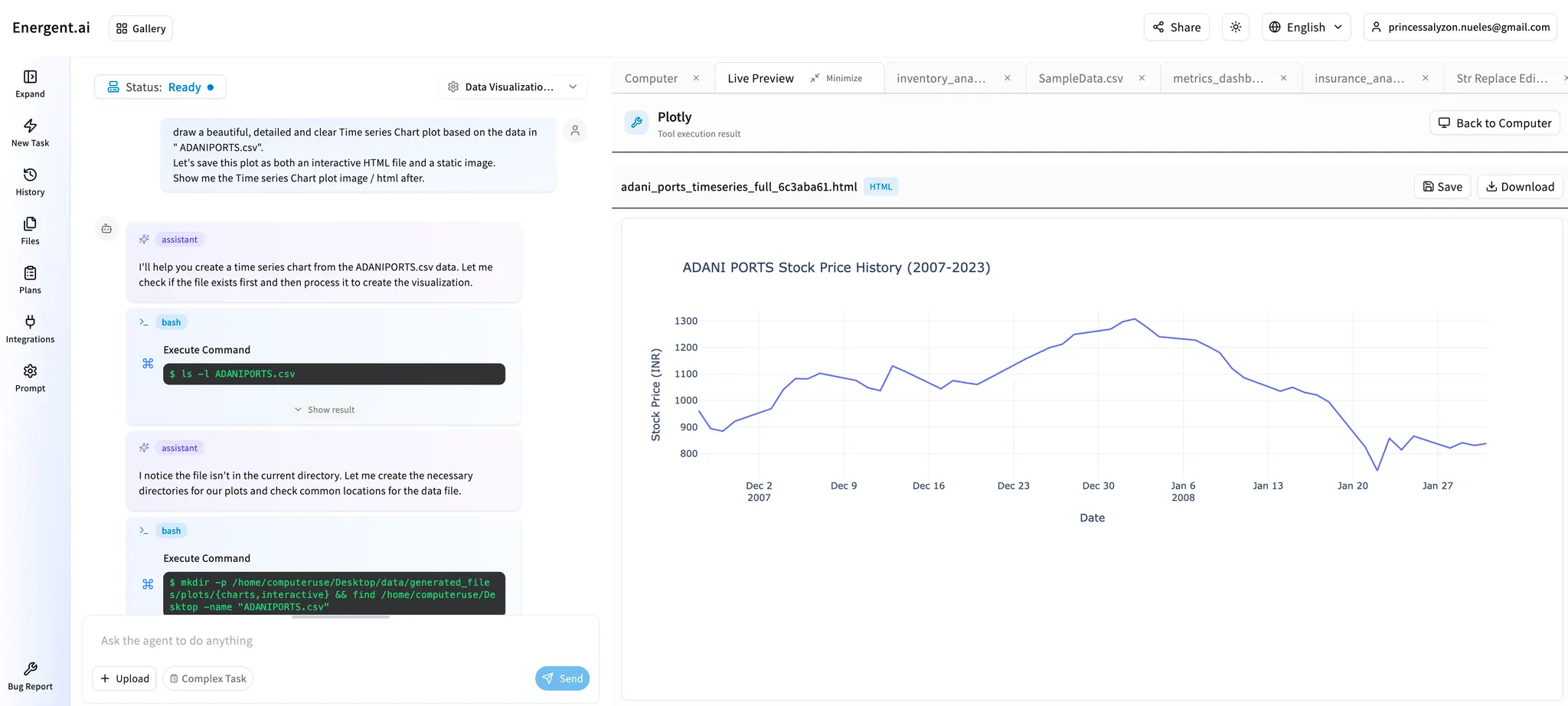 Rychlé vyplnění formulářů s CambioML! workflow demonstration