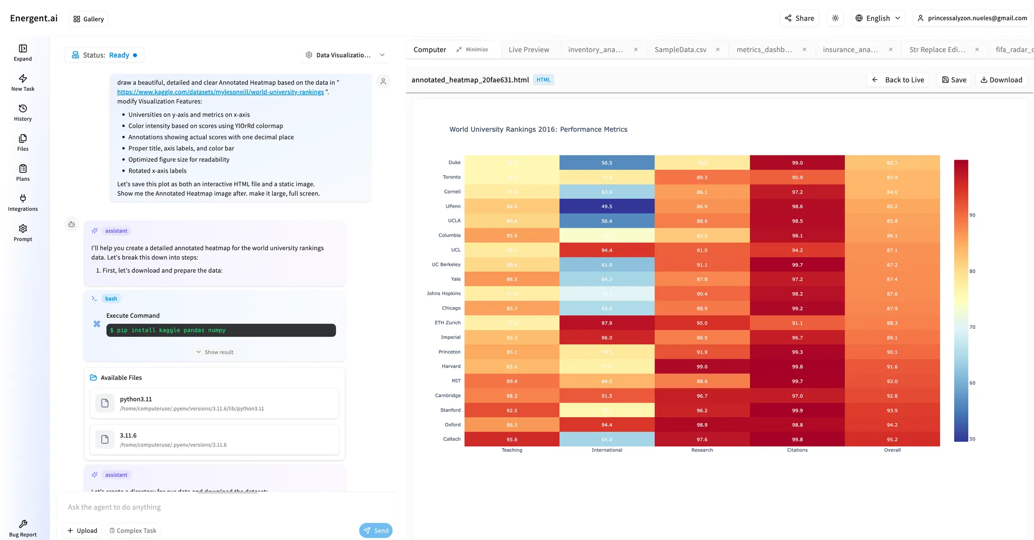 Créateur de Formulaires IA Innovant workflow demonstration